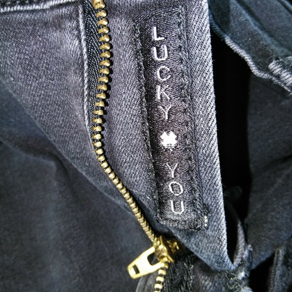 Lucky Brand Brooke Straight Leg Jeans size 10 - Picture 6 of 8